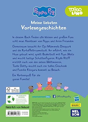 Peppa Wutz Gutenachtgeschichten: Meine liebsten Vorlesegeschichten: Mit 8 neuen Abenteuern