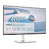 Monitor Dell S2725DS – 27 Pulgadas, Pantalla QHD (2560×2440), Frecuencia de actualización de 100Hz, Relación de contraste de 1500:1, Certificación TÜV Rheinland Eye Comfort 4 Estrellas, Altavoces