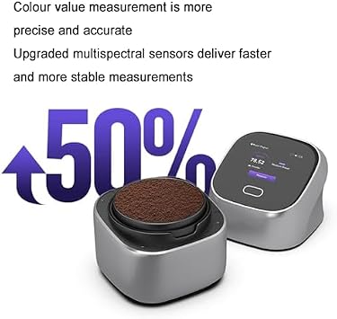Coffee Bean Analyser, Coffee Moisture Content, Water Activity, Density Tester, with HD Touchscreen, Real-Time Accuracy