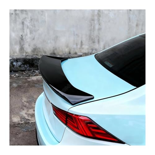 �ԗp���A�X�|�C���[ �ɓK������ ���N�T�X IS200t IS250 IS300 IS350 2014 2015 2016 2017 2018 2019 2020 �Z�_�� 4�h�A ���A�g�����N���b�h�X�|�C���[(Glossy Black)