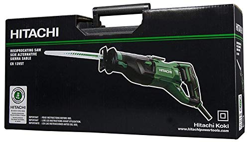 image for Metabo HPT Hitachi CR13VST 11-Amp Corded Reciprocating Saw, 2,800 Stro