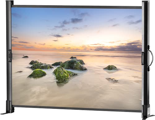 celexon Ecran de Table pour projecteur Mobile Professional - Poignée de Transport Incluse - 81x61cm - 4: 3 - Gain 1,2 Cover