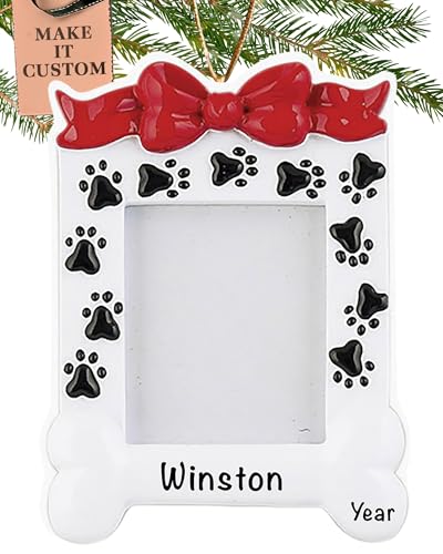 Personalized Dog Ornament 2026