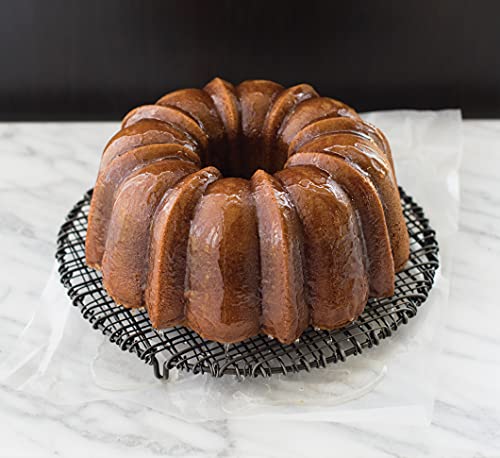 Image of Nordic Ware Original Bundt, 12-Cup, Bronze (Pack of 3)