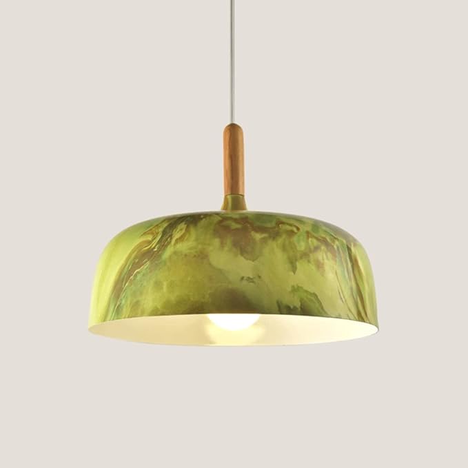 GERAGUR Industriële Hanglamp Armatuur, Boerderij Decor Hanglamp Verstelbare Metalen Kroonluchter, Vintage Hanger Verlichting Voor Keuken Restaurant Eetkamer Cafe Spoelbak, E26 Basis, (1 Packs)