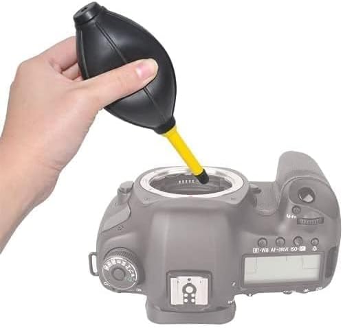 Miniatura 3 de Paquete de 4 sopladores de polvo para cámaras y videocámaras Sony, Nikon, Canon, Pentax, Olympus y más