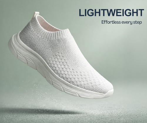 Image of Kraasa ProRider Running Shoes for Men | Walking & Gym Shoes with Max Cushion Technology | Lace Up Sneakers for Men