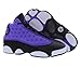 Jordan Big Kid's 13 Retro Purple Venom/Black-White (FD4648 501) - 4
