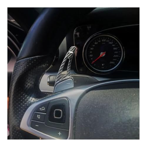 Extensión de palancas cambio para volante MG HS AS23, pegatina decorativa coche 2021 7