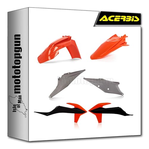 Cache carénage Acerbis haute résistance pour préserver la KTM EXC 150 TPI