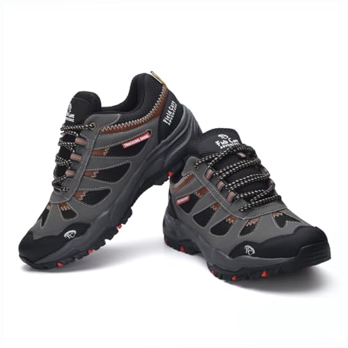 Image of FIELD CARE Everest Trekking Hiking Outdoor Fashion Sporty Casual Comfort Shock Absorbing Stylish Boots