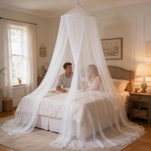 Cama con dosel en cúpula para dormitorio y habitaciones entrepiso 4