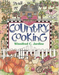 Paperback Mormon Country Cooking Book