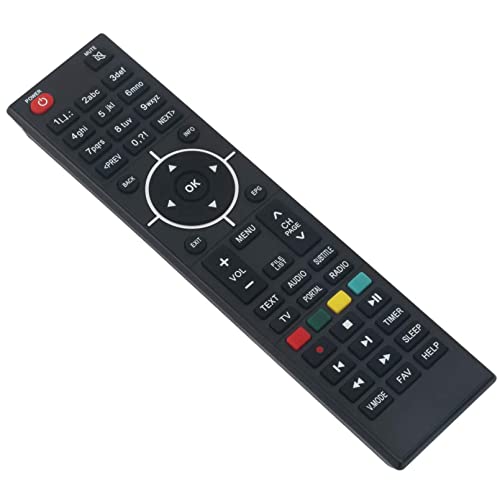 VINABTY Remote Control fit for Zgemma Star Satellite Receiver H2s HS H2h H5.2s H5 H7 H.7C H.2H H2H H3.2TC H32TC H4 H5.2S H52S H5.2TC H95 H9S H.S H52TC H.2S H2S H7C H.7S H7S H9.2S - Image 3