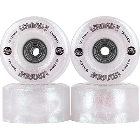 LMNADE Lites LED 85a Quad Roller Skate Wheels Cover