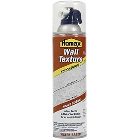 20 oz Homax 4065 Aerosol Texture Water-Based Knockdown Wall Texture Cover