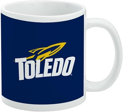Vista 355 de Taza de cerámica con el logotipo principal de la Universidad de St. John, taza de regalo novedosa para café, té y bebidas calientes, 11oz, blanca