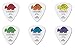 Dunlop Tortex The Wedge Picks Sample Mix Pack (2 of each gauge)