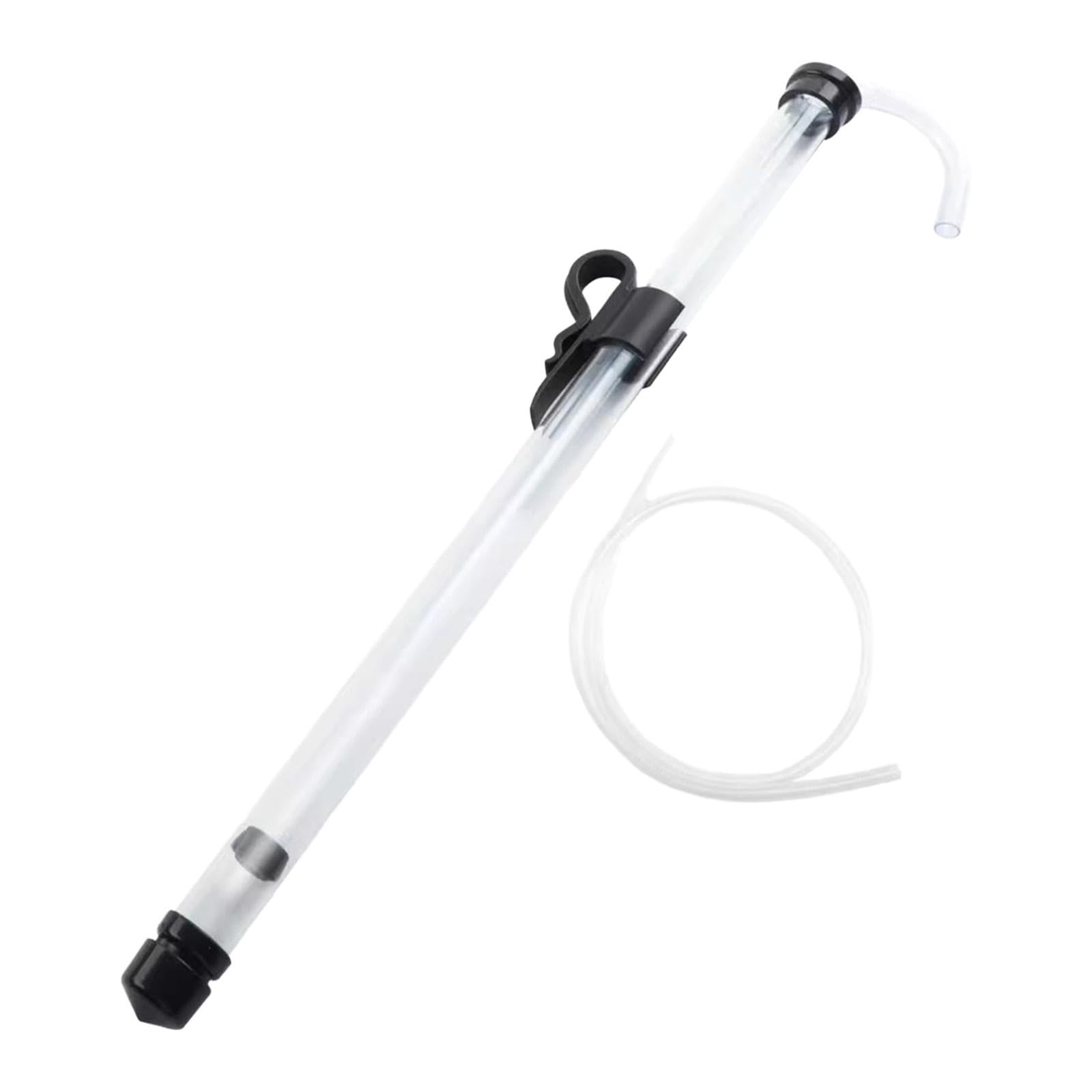 Kit de siphon automatique, compact, léger et facile à utiliser, avec tuyau et pince pour la mise en bouteille de bière de vin.
