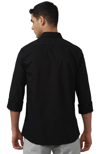Image of Peter England Men Cotton Regular Fit Shirt