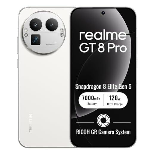 realme GT 8 Pro 5G-Smartphone 16+512 GB, 6,79-Zoll-Bildschirm, 120-Hz-Display, 120-W-SuperVOOC-Ladung, 7000-mAh-Akku, 300-MP-Kamera, Qualcomm Snapdragon 8 Elite Gen 5, IP69
