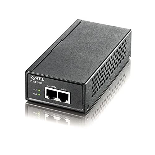 802.3af Supported PoE Injector miniatura 1