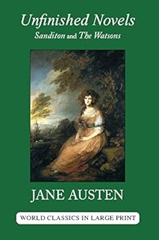 Paperback Unfinished Novels of Jane Austen: The Watsons / Sanditon (British Authors) Book