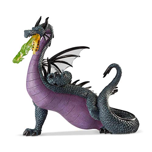 Disney Showcase Collection Statuette Maleficent Dragon La Belle Au Bois Dormant 20 Cm - vue 3