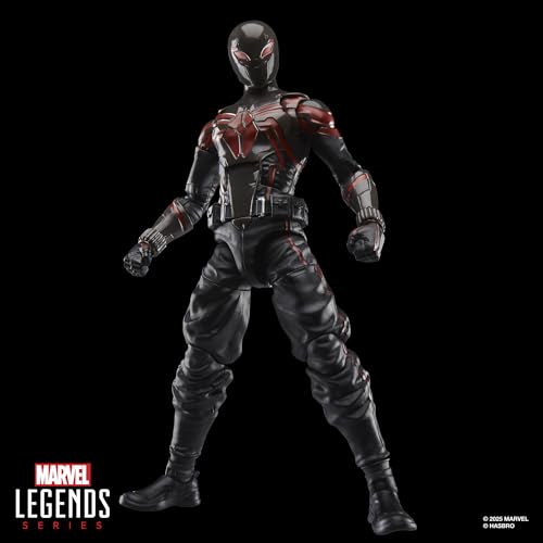 Hasbro Figurine Marvel Miles Morales Spider Man 2 15 cm - vue 10