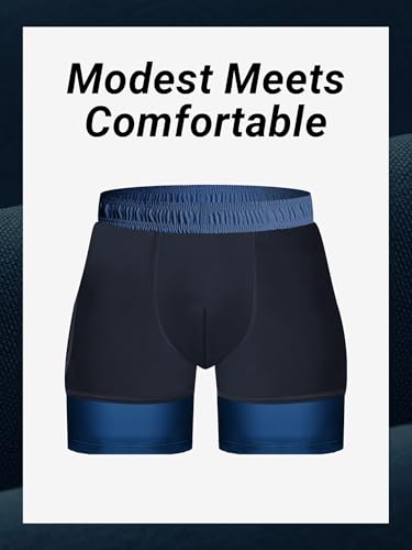 Traje de baño para hombre ideal para vacaciones de verano en la playa o relajación en piscina 7