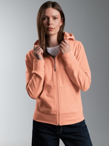 Sudadera Trigema para mujer con acabados de alta resistencia y tacto premium 4