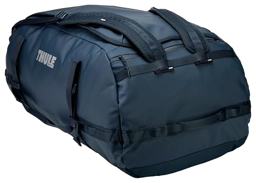 Image of Thule Chasm 130L Duffel, Easy to Pack, Converts to Backpack, Internal mesh Pockets, Lockable Zippers, Recycled Materials