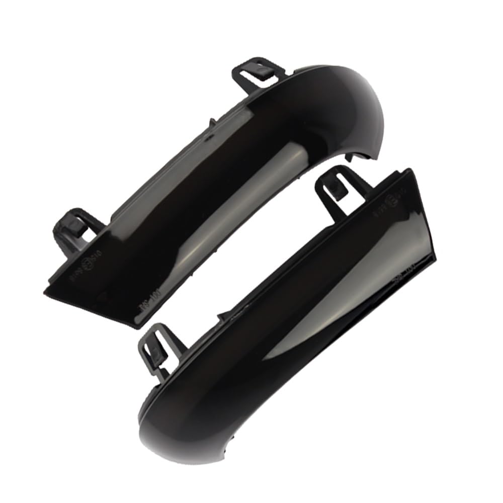 SYLTER Intermitentes AutomóViles Intermitentes Espejo Led Que Fluyen con Luz Amarilla Única Carcasa Negra para VW para 5 para MK5 2003-2008 Accesorios Coche Intermitente Espejo Lateral
