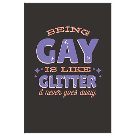 Being Gay Is Like Glitter It Never Goes Away: Terminplaner, Kalender und Terminkalender 2020 2021 - Stolz auf Homo, LGBT, Lesbisch, Schwul & Queer ... - Januar 2020 bis Dezember 2021 - Din A5