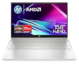 HP Pavilion 15.6' Laptop | AMD Ryzen 7 7730H Processor | 16GB RAM | 512GB SSD | AMD Radeon Graphics | FHD Display | Up to 8hrs battery | Windows 11 | Audio by B&O | Natural Silver | 15-eh3000sa