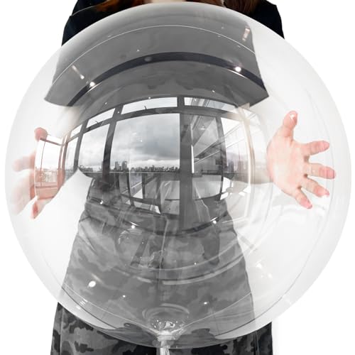 Ballons bobo transparents 91 cm (lot de 12) pour décoration géante de mariage et grand anniversaire