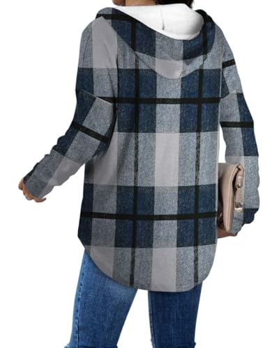 Image of Bofell Womens Fashion Tops Hoodies for Women Pullover Oversized Sweatshirts Long SLeeve Shirts Loose Fit