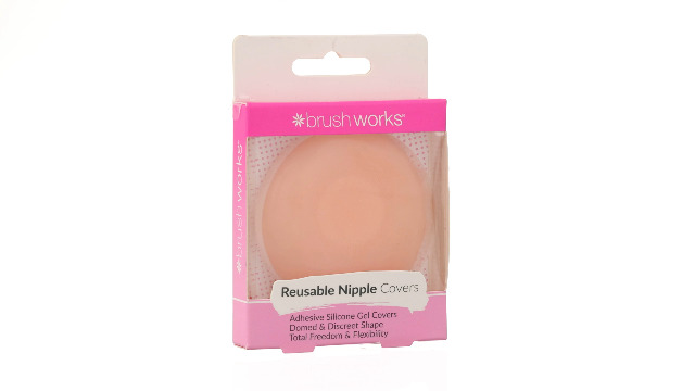 Couvre-mamelons Auto-adhésifs En Satin - Lot De 2 Paires (4 Pièces) - Discrètes, Confortables Sous Les Vêtements - Sans Soutien-gorge - Sans Cruauté, Végétalien - 2
