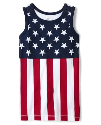 Image of The Children's Place Boys' Sleeveless Tank Top Shirt