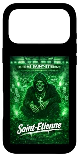 Saint Etienne Ultras Fierté Honneur & Tradition France Homme Coque pour iPhone 17 Pro Max