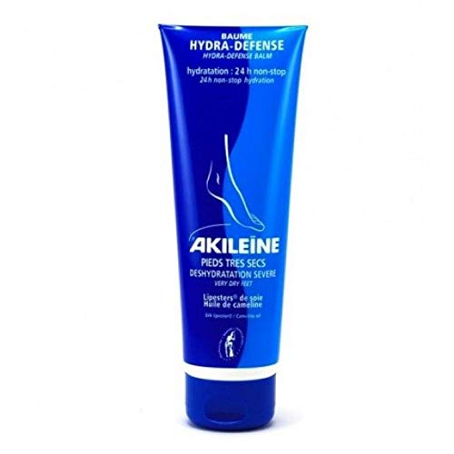 Akiléïne baume hydra-défense 24h hydratation intense pieds pack de 2
