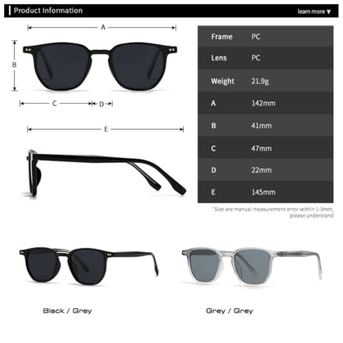 Lunettes de soleil de luxe rétro à rivets haute finition - 6