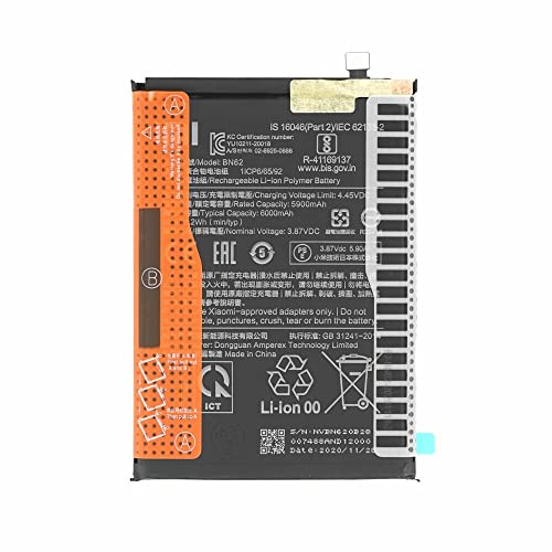 Image of MobiSpare Orignal BN62 6000 mAh Battery Compatible for Redmi 9 Power (Orignal with 100% Battery Health)