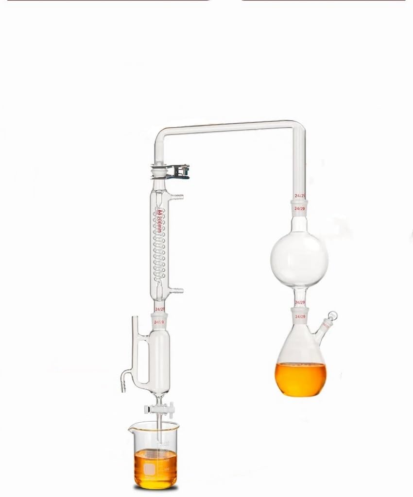 500 ml Essential Oil Distillation Unit - Distillation Unit with Condenser