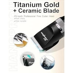 Dog-Clippers-for-Grooming-Dog-Grooming-ClippersProfessional-12V-Dog-Clippers-for-Thick-Coats-Corded-Pet-Trimmer-Dog-Hair-Clippers-with-Guard-Combs-Brush-for-Dogs-Cats - Cucciolini Doodles Dog-Clippers-for-Grooming-Dog-Grooming-ClippersProfessional-12V-Dog-Clippers-for-Thick-Coats-Corded-Pet-Trimmer-Dog-Hair-Clippers-with-Guard-Combs-Brush-for-Dogs-Cats