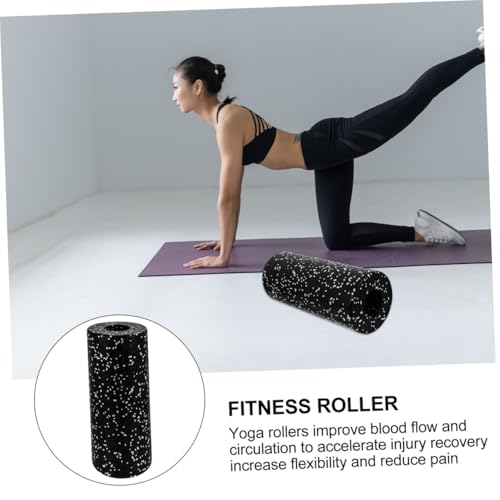 KOMBIUDA High-Density Yoga Column Foam Roller Epp Herramienta de Masaje para Relajación Muscular y Mejora del Flujo Sanguíneo, Ligero, Pilates, Fitness para Deportes miniatura 3