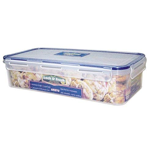 Dharam Product� Air Tight Dry Storage system, Lock & Fresh, No 332 , 2200ml, 1-Piece (1)
