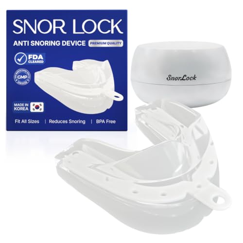 Snor Lock Anti Snoring Mouth Guard
