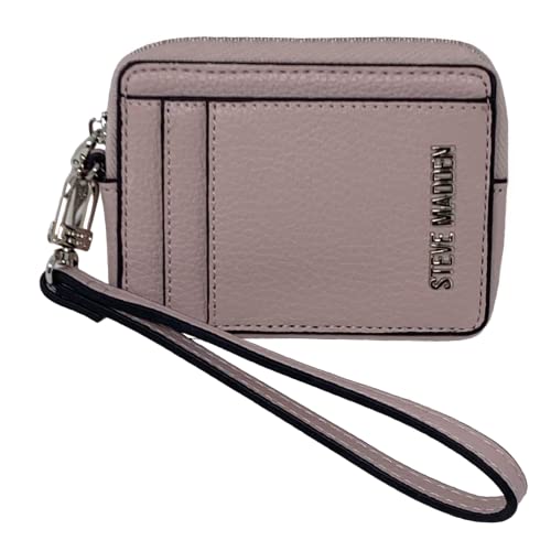 Image of Steve Madden Bpipper Zip Around Card Case Wristlet