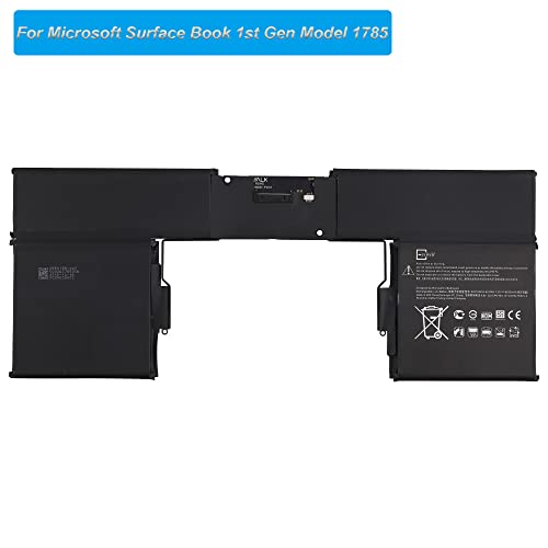 E-YIIVIIL Replacement Battery 93HTA001H G3HTA001H Compatible with Microsoft Surface Book 1st Gen Model 1785